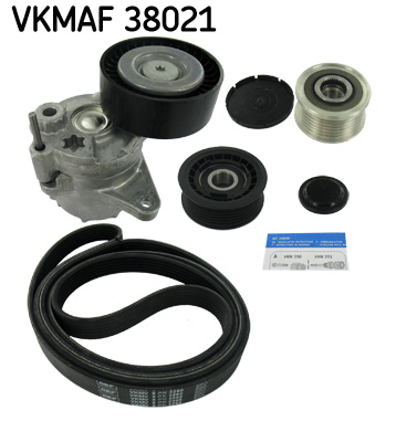 V-Ribbed Belt Set - VKMAF 38021 SKF